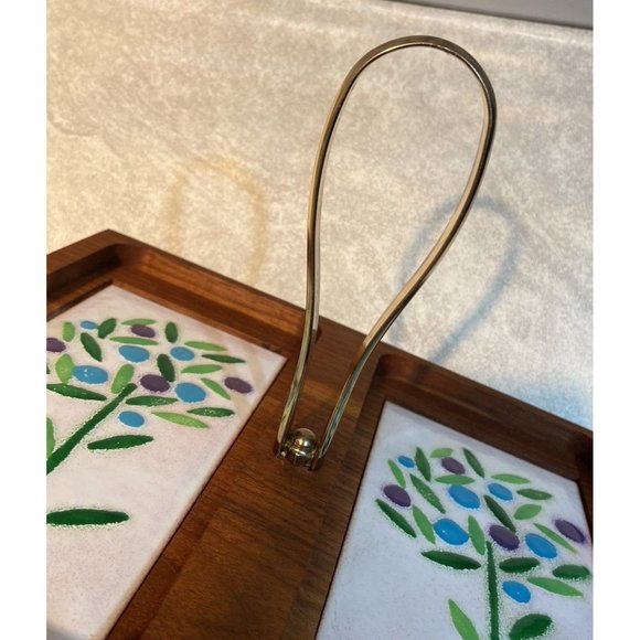 Designer Ernest Sohn tidbit tray MCM / 9 x 8” - Picture 5 of 5